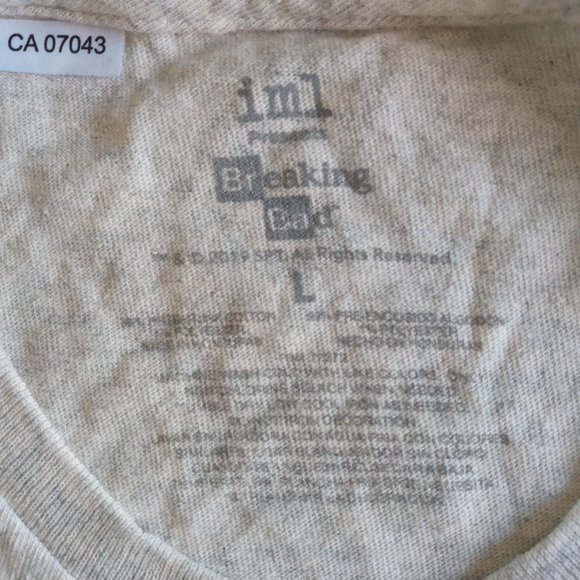 Breaking Bad Mr White Tee - Picture 5 of 6